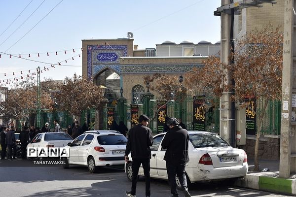 برگزاری مراسم عزاداری حضرت فاطمه زهرا (س) در شهرستان پردیس