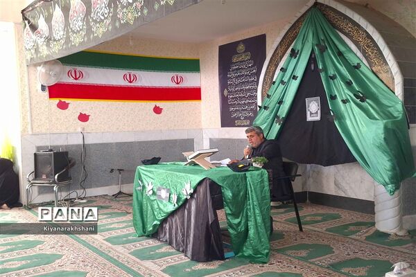 مراسم شهادت حضرت فاطمه (س) در دبیرستان نمونه نرجس