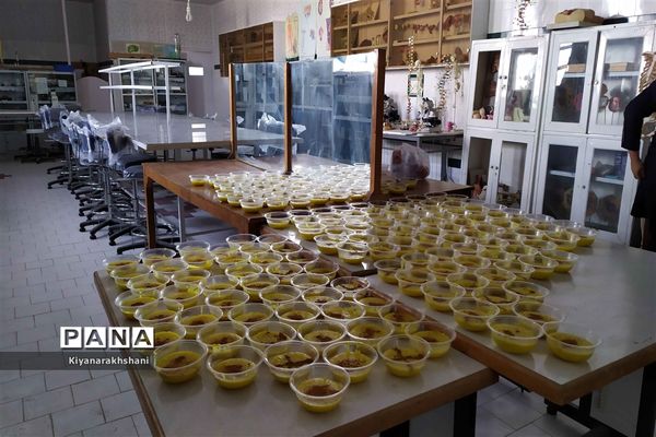 مراسم شهادت حضرت فاطمه (س) در دبیرستان نمونه نرجس