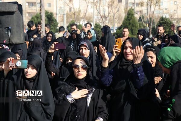 مراسم عزاداری شهادت حضرت فاطمه‌زهرا سلام‌الله‌علیها در پاکدشت