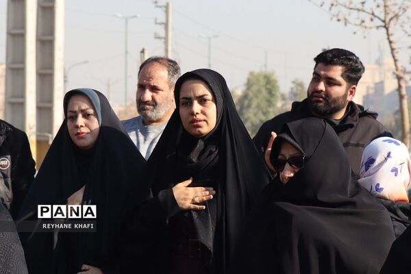 مراسم عزاداری شهادت حضرت فاطمه‌زهرا سلام‌الله‌علیها در پاکدشت