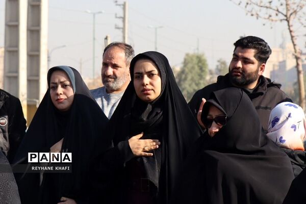 مراسم عزاداری شهادت حضرت فاطمه‌زهرا سلام‌الله‌علیها در پاکدشت