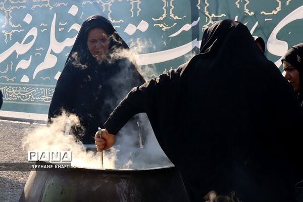 مراسم عزاداری شهادت حضرت فاطمه‌زهرا سلام‌الله‌علیها در پاکدشت