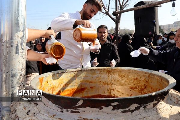 مراسم عزاداری شهادت حضرت فاطمه‌زهرا سلام‌الله‌علیها در پاکدشت