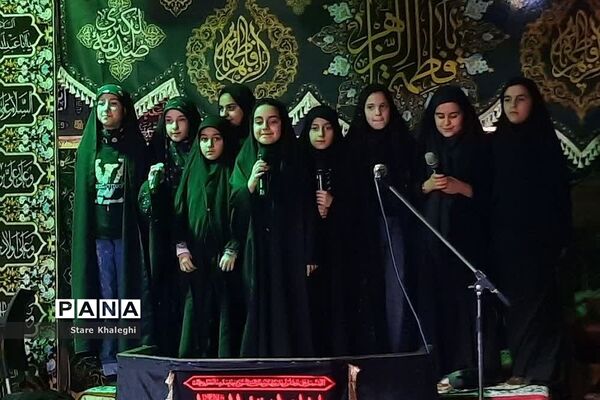 اجرای تعزیه به‌مناسبت دهه فاطمیه در دماوند