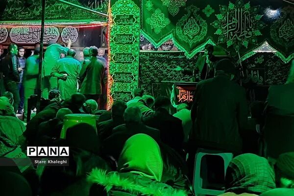 اجرای تعزیه به‌مناسبت دهه فاطمیه در دماوند