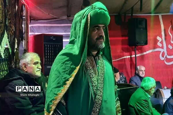 اجرای تعزیه به‌مناسبت دهه فاطمیه در دماوند