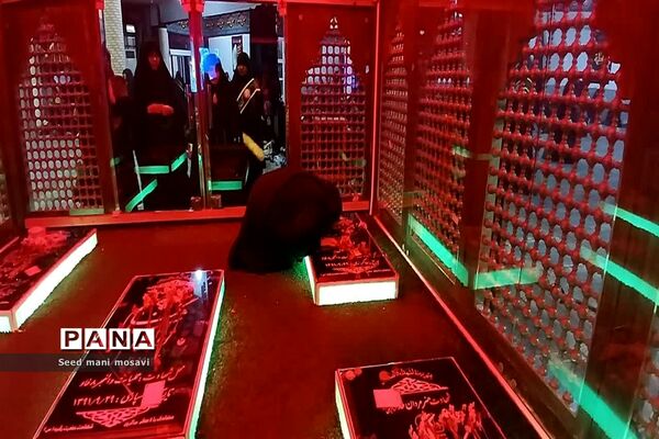 فاطمه زهرا(س) میزبان فرزند شهیدش شد