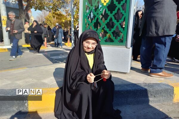 کاروان اهالی بهشت در اصفهان