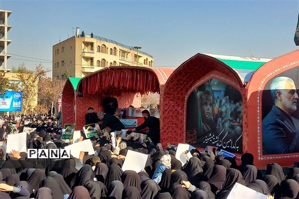 کاروان اهالی بهشت در اصفهان