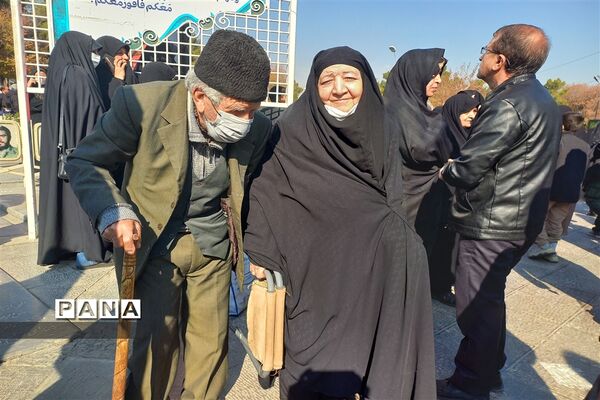 کاروان اهالی بهشت در اصفهان