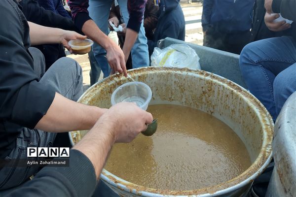 آیین بزرگداشت شهادت حضرت فاطمه در شهرستان رباط کریم