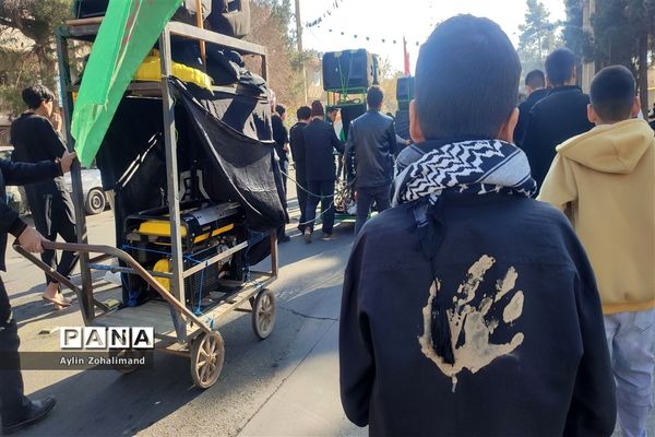 آیین بزرگداشت شهادت حضرت فاطمه در شهرستان رباط کریم