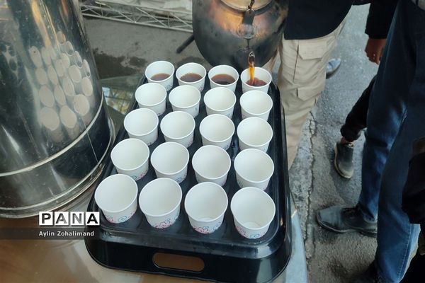 آیین بزرگداشت شهادت حضرت فاطمه در شهرستان رباط کریم