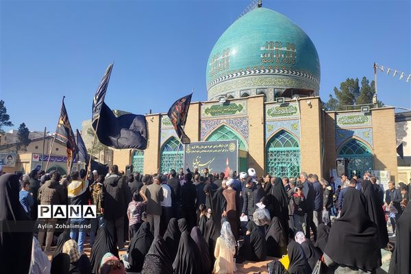 آیین بزرگداشت شهادت حضرت فاطمه در شهرستان رباط کریم