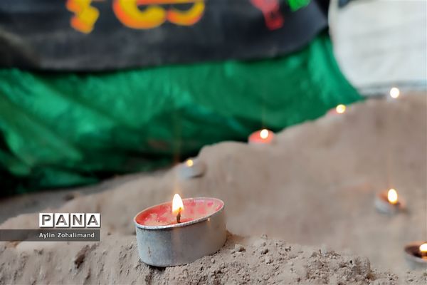 آیین بزرگداشت شهادت حضرت فاطمه در شهرستان رباط کریم