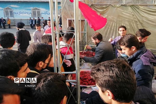 در سوگ شهادت ام ابیها، مدرسه هیات می‌شود