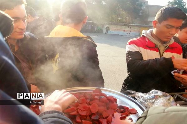 در سوگ شهادت ام ابیها، مدرسه هیات می‌شود