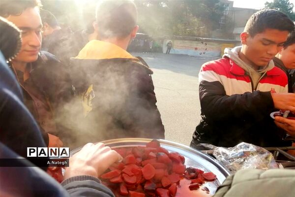 در سوگ شهادت ام ابیها، مدرسه هیات می‌شود