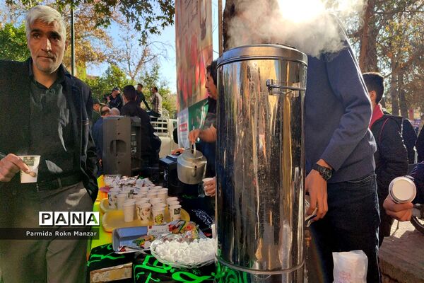 مراسم تشییع پیکرمطهر شهدای گمنام درشیراز