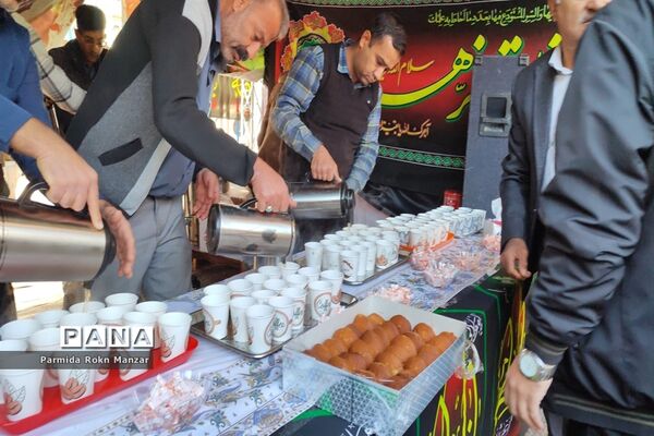 مراسم تشییع پیکرمطهر شهدای گمنام درشیراز