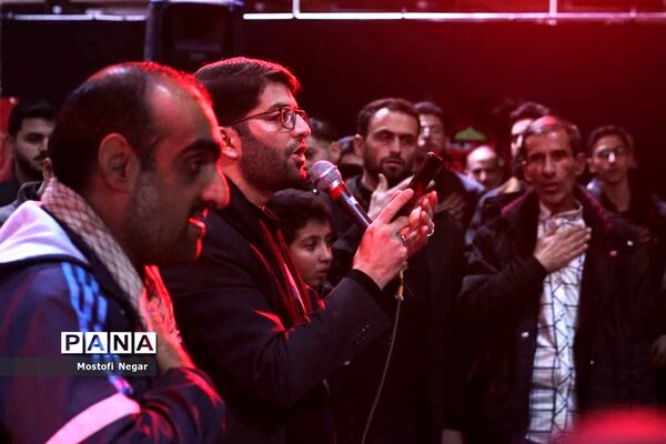 برگزاری مراسم وداع با شهید گمنام در مصلی اردکان