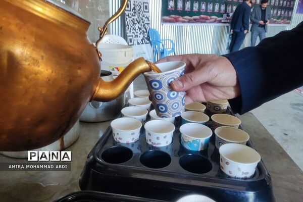 مراسم سوگواری شهادت حضرت فاطمه(س) در مصلی باقرشهر