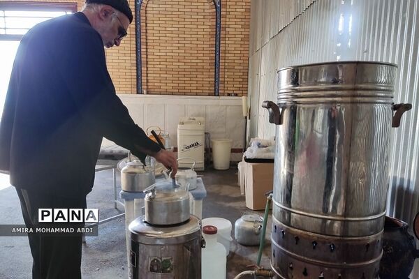 مراسم سوگواری شهادت حضرت فاطمه(س) در مصلی باقرشهر