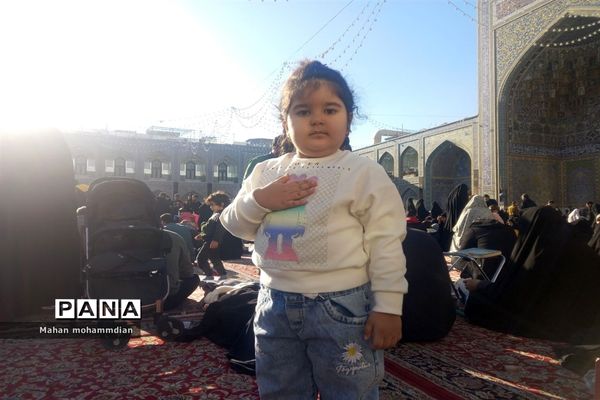 حال و هوای حرم امام رضا (ع) در روز شهادت حضرت زهرا (س)