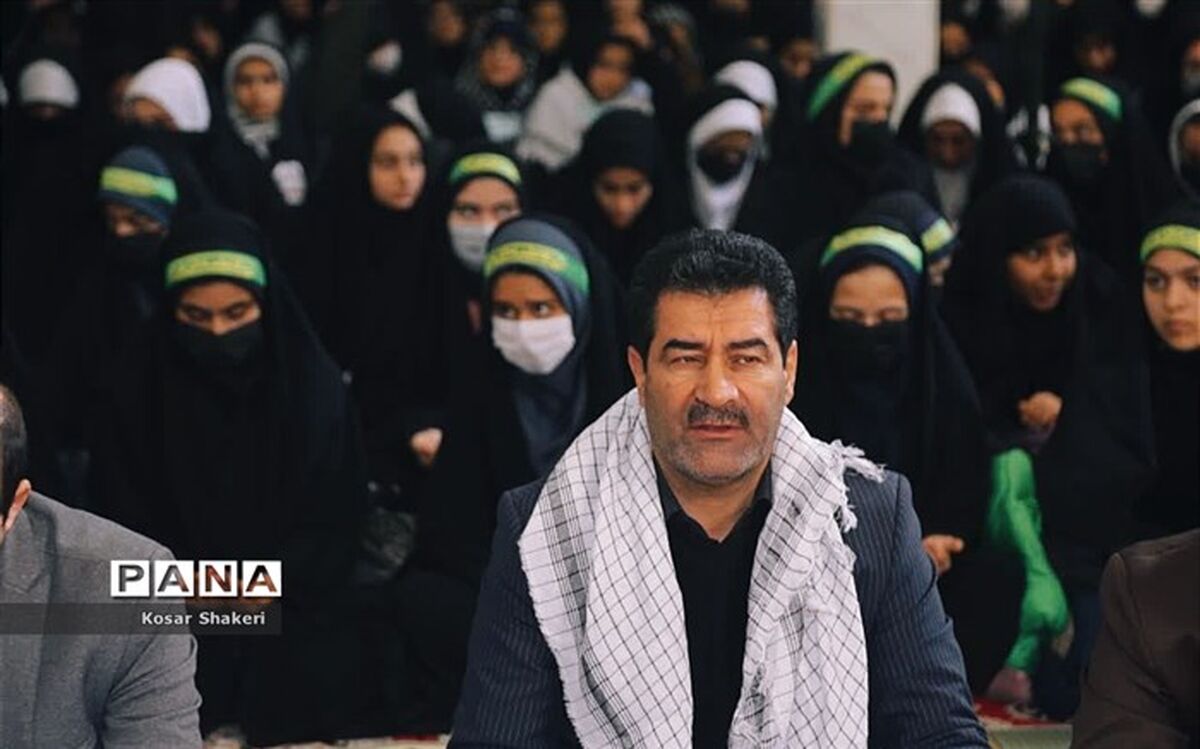گرامیداشت یادواره شهدا  در قوچان/ فیلم
