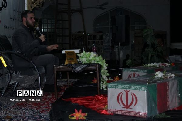 شهر آشخانه میزبان سه شهید گمنام