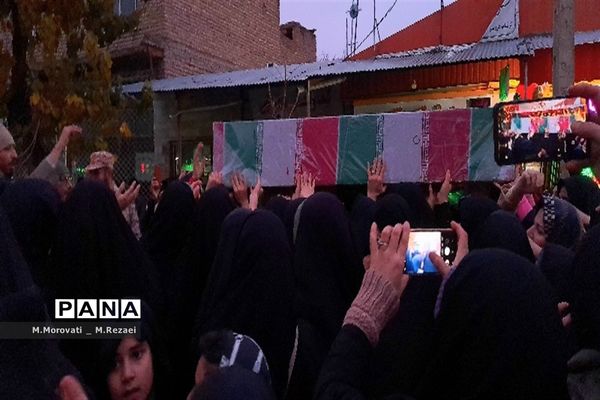 شهر آشخانه میزبان سه شهید گمنام