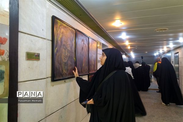 بازدید کاروان‌های راهیان نور از موزه دفاع مقدس خرمشهر