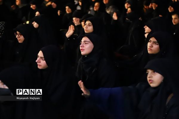 مراسم سوگواری حضرت فاطمه(س) در هیات بنت الهدی