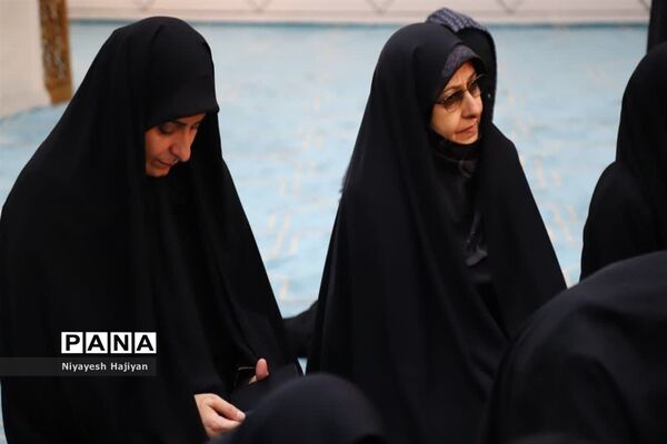 مراسم سوگواری حضرت فاطمه(س) در هیات بنت الهدی