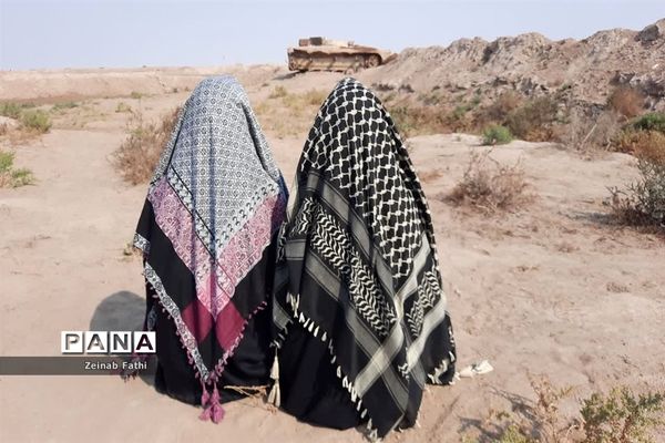 اعزام دانش‌آموزان منطقه ۱۴ به اردوی راهیان نور