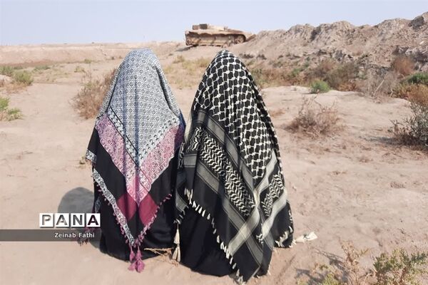 اعزام دانش‌آموزان منطقه ۱۴ به اردوی راهیان نور