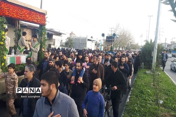 آلاله زهرایی شهرستان قائمشهر آرام گرفت