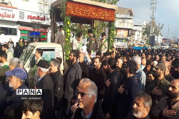 آلاله زهرایی شهرستان قائمشهر آرام گرفت