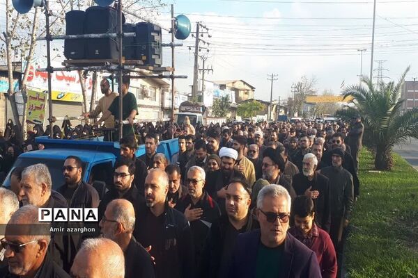 آلاله زهرایی شهرستان قائمشهر آرام گرفت