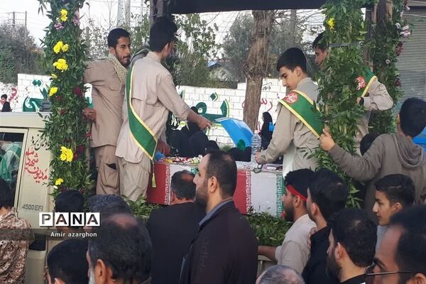 آلاله زهرایی شهرستان قائمشهر آرام گرفت