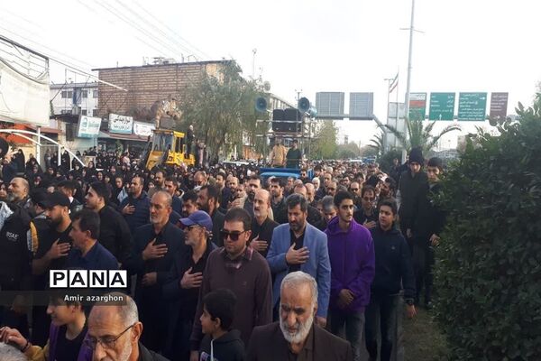 آلاله زهرایی شهرستان قائمشهر آرام گرفت