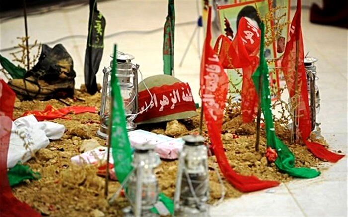 یادواره ۱۱۰ شهید شهرستان قلعه گنج برگزار شد/فیلم