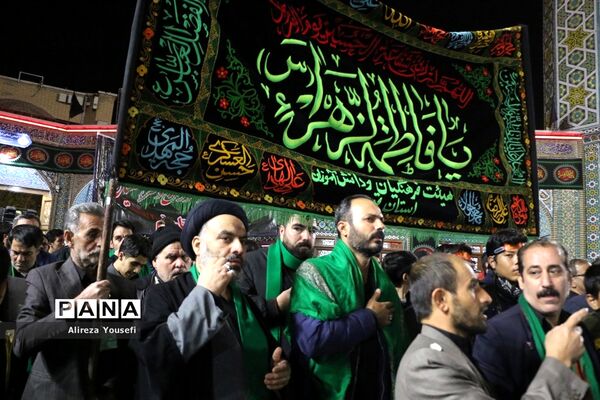 دسته عزاداری معلمان و دانش‌آموزان «سادات» استان قم