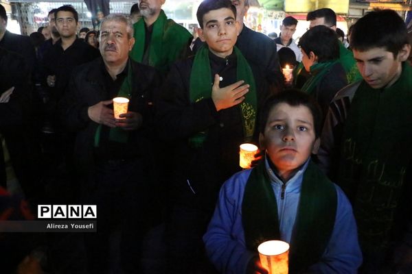 دسته عزاداری معلمان و دانش‌آموزان «سادات» استان قم