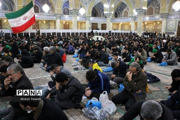 دسته عزاداری معلمان و دانش‌آموزان «سادات» استان قم