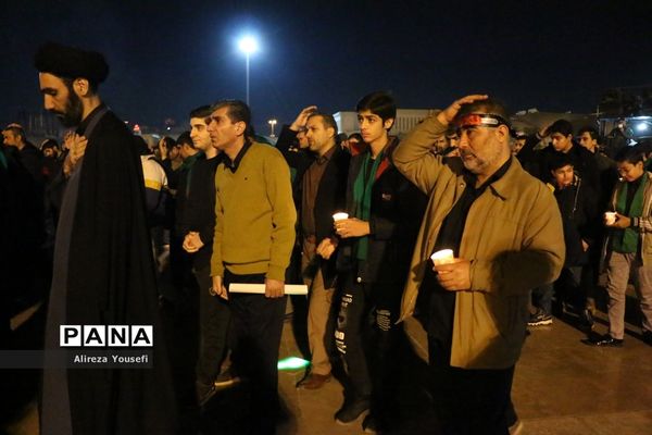 دسته عزاداری معلمان و دانش‌آموزان «سادات» استان قم