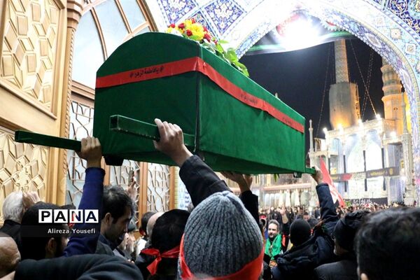 دسته عزاداری معلمان و دانش‌آموزان «سادات» استان قم