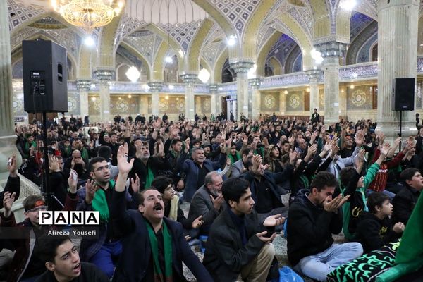 دسته عزاداری معلمان و دانش‌آموزان «سادات» استان قم