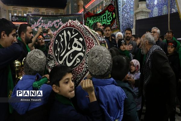 دسته عزاداری معلمان و دانش‌آموزان «سادات» استان قم